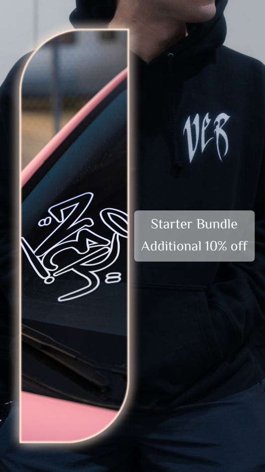 Starter Bundle (Hoodie + 1 decal)
