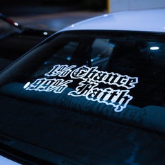 1% chance 99% faith Classic (decal)
