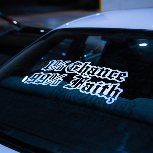 1% chance 99% faith Classic (decal)