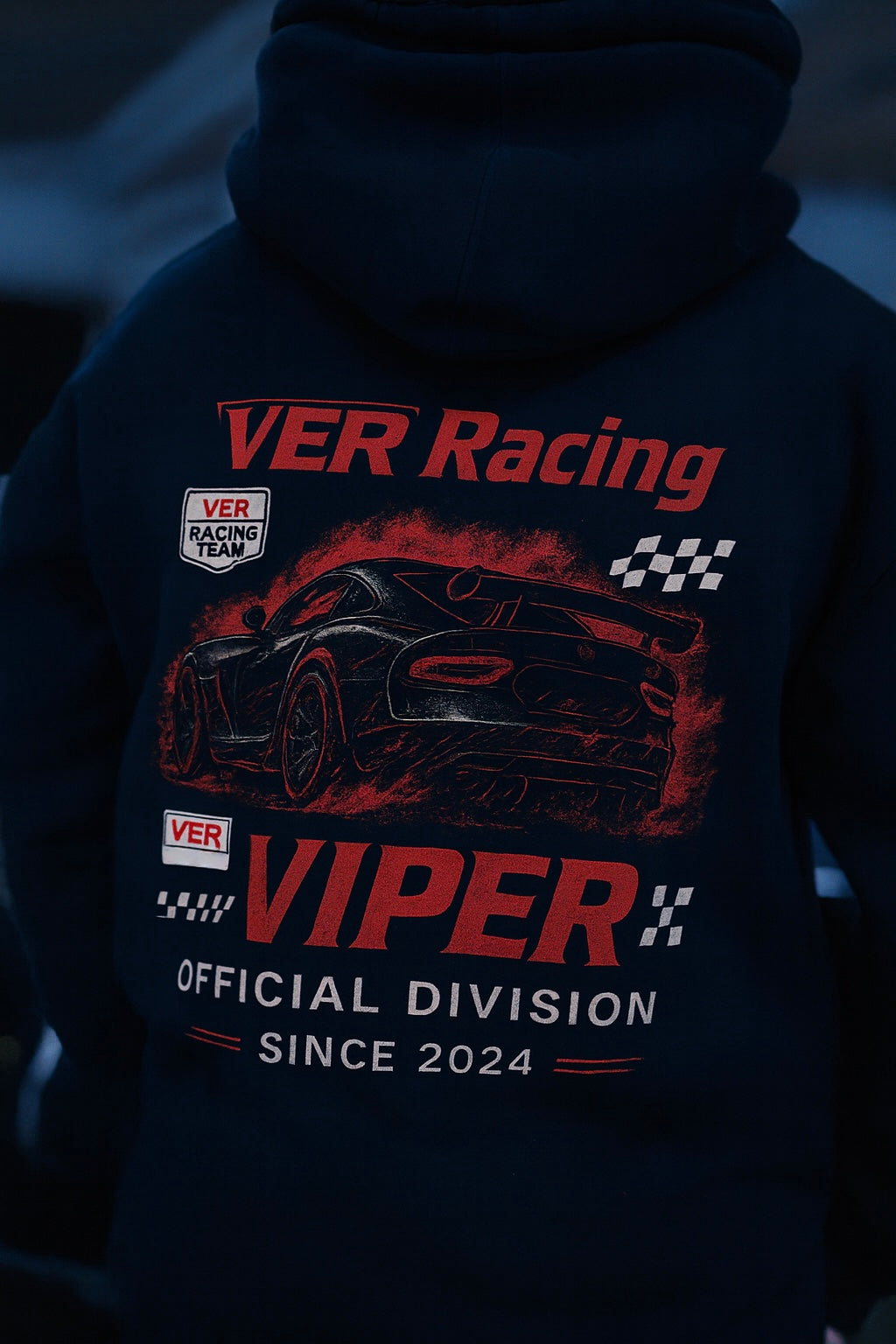 VER Racing VIPER (Hoodie) – Verclothing