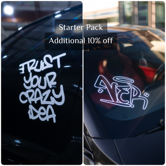 Starter Pack (2 decal Bundle)