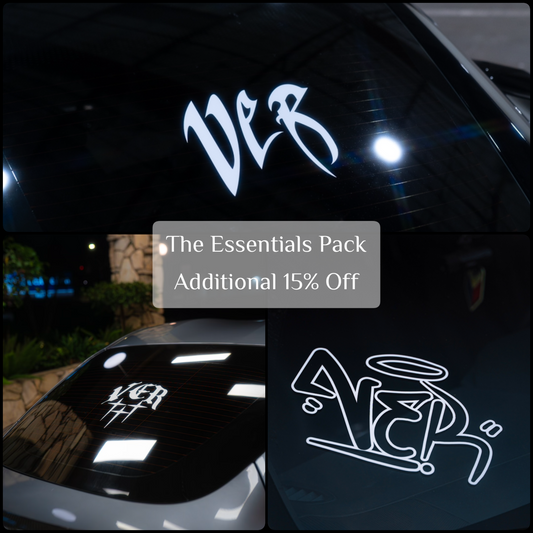 The Essentials Pack (3 decal Pack)