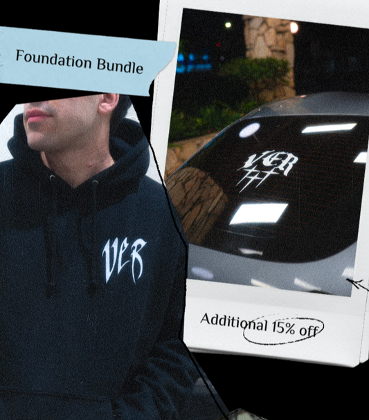 The Foundation Bundle (Hoodie + 2 decals)