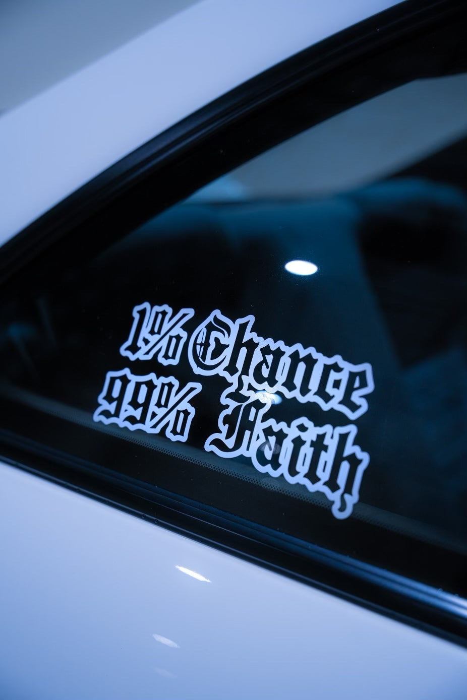 1% chance 99% faith Classic (decal)