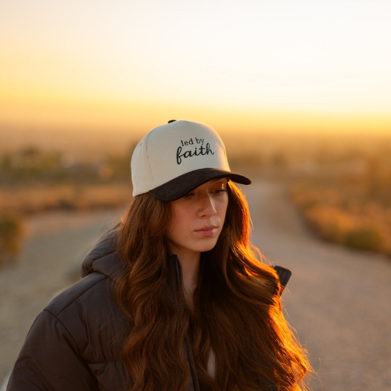 VER - Led by Faith (Hat)