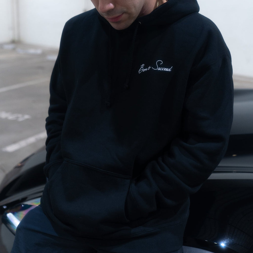 Born to Succeed Hoodie (Embroidered)