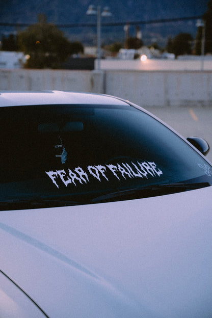 Fear of Failure (Decal)