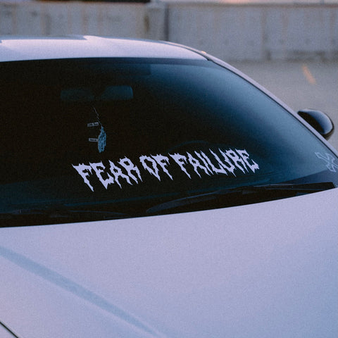 Fear of Failure (Decal)