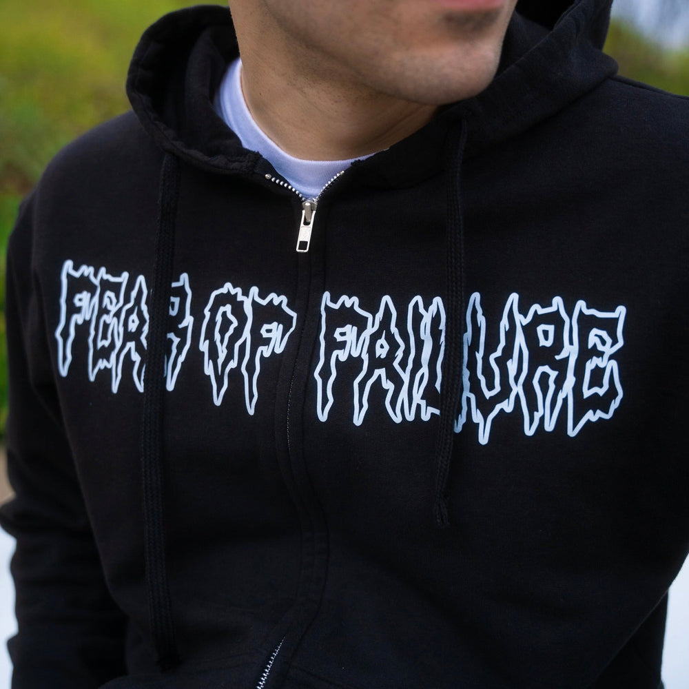 Fear of Failure (Zip-up Hoodie)