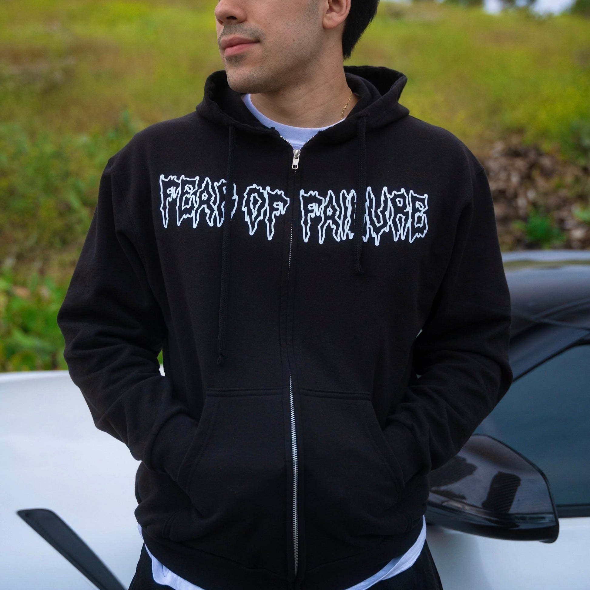 Fear of Failure (Zip-up Hoodie)