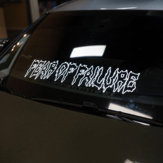 Inverse Fear of Failure (Decal)