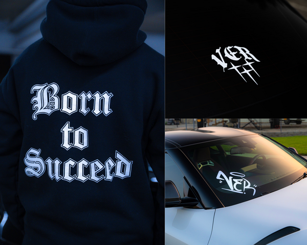 The Foundation Bundle (Hoodie + 2 decals)