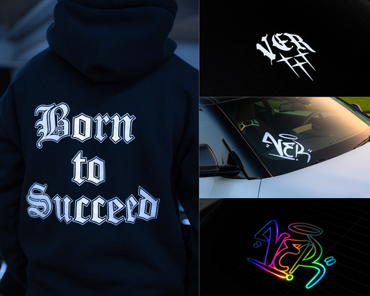 Heritage Bundle (Hoodie + 3 decals)