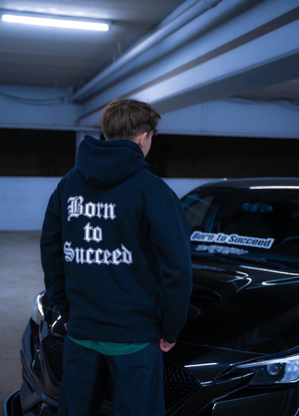 Born to Succeed Hoodie