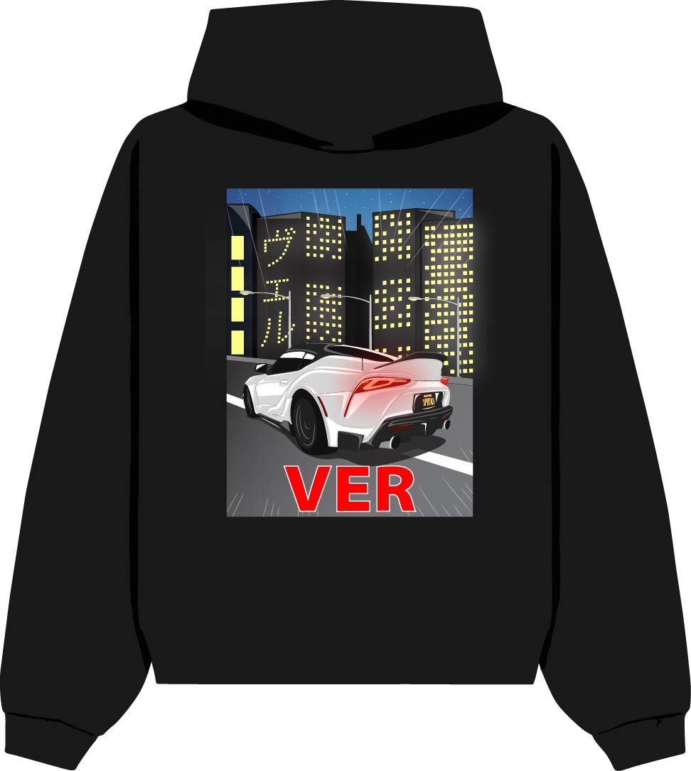 VER Supra Hoodies